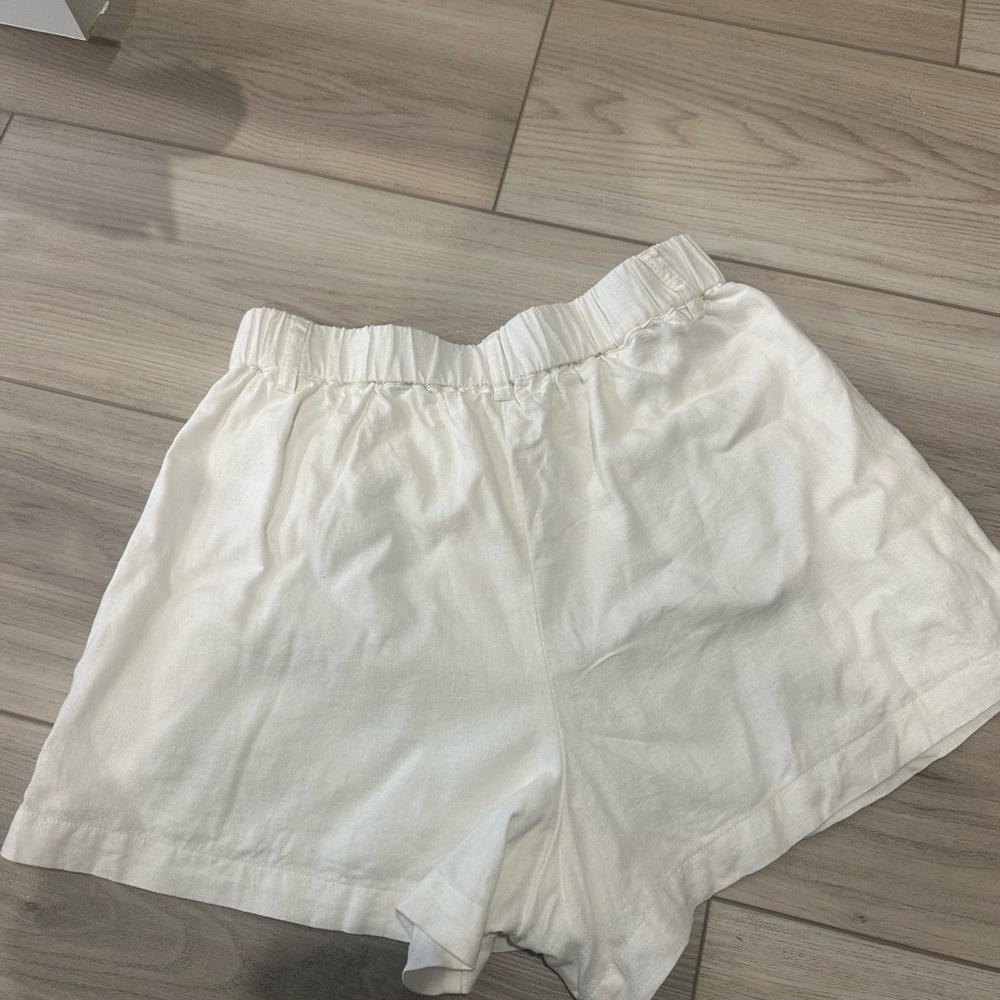 Z supply linen blend shorts - Picture 2 of 2